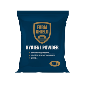 FarmShield Hygiene Powder from Scotmin Nutrition